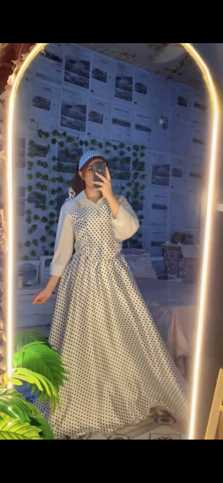 Pinafore dress mexc