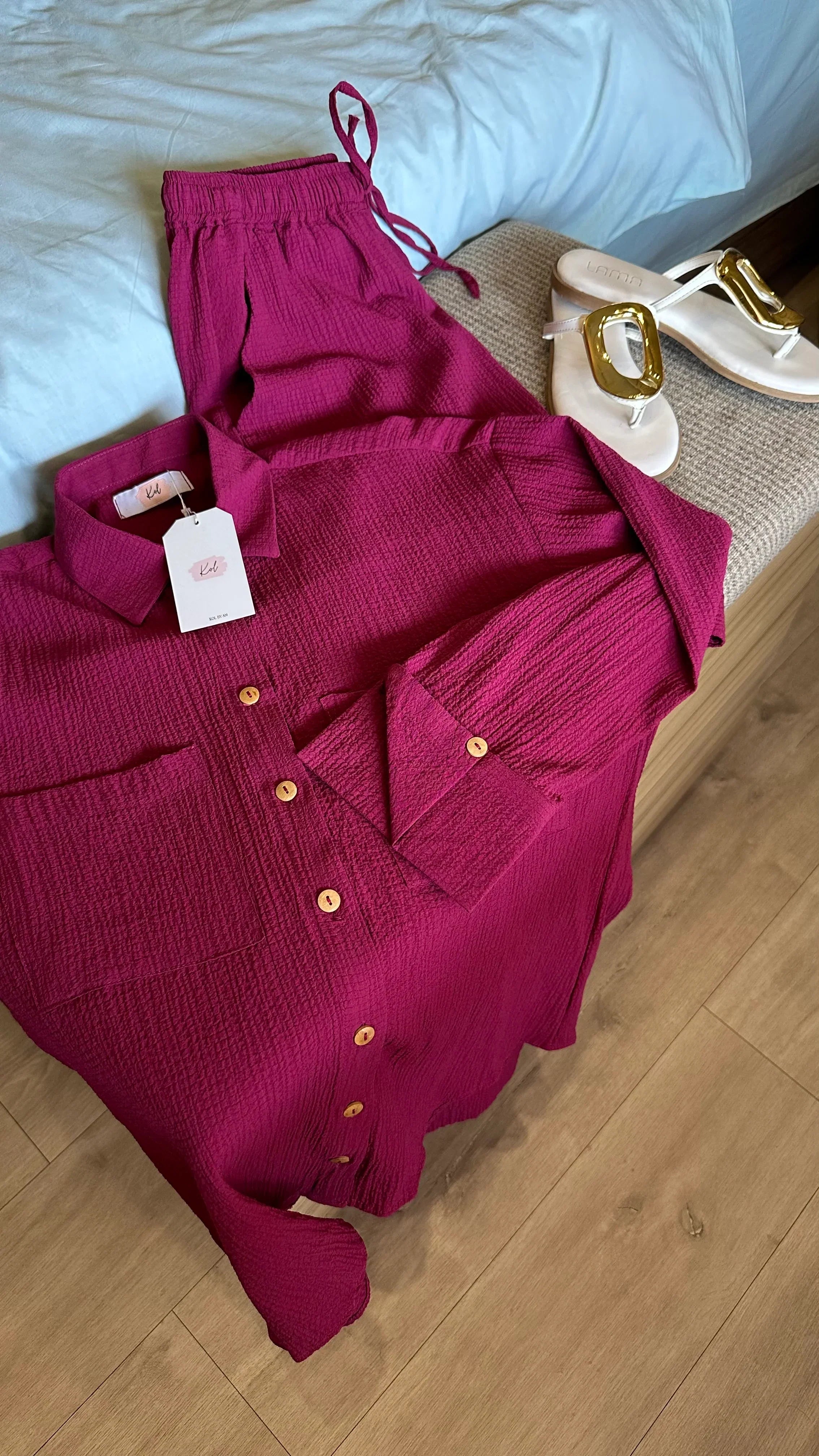 BERRY CO ORD SET