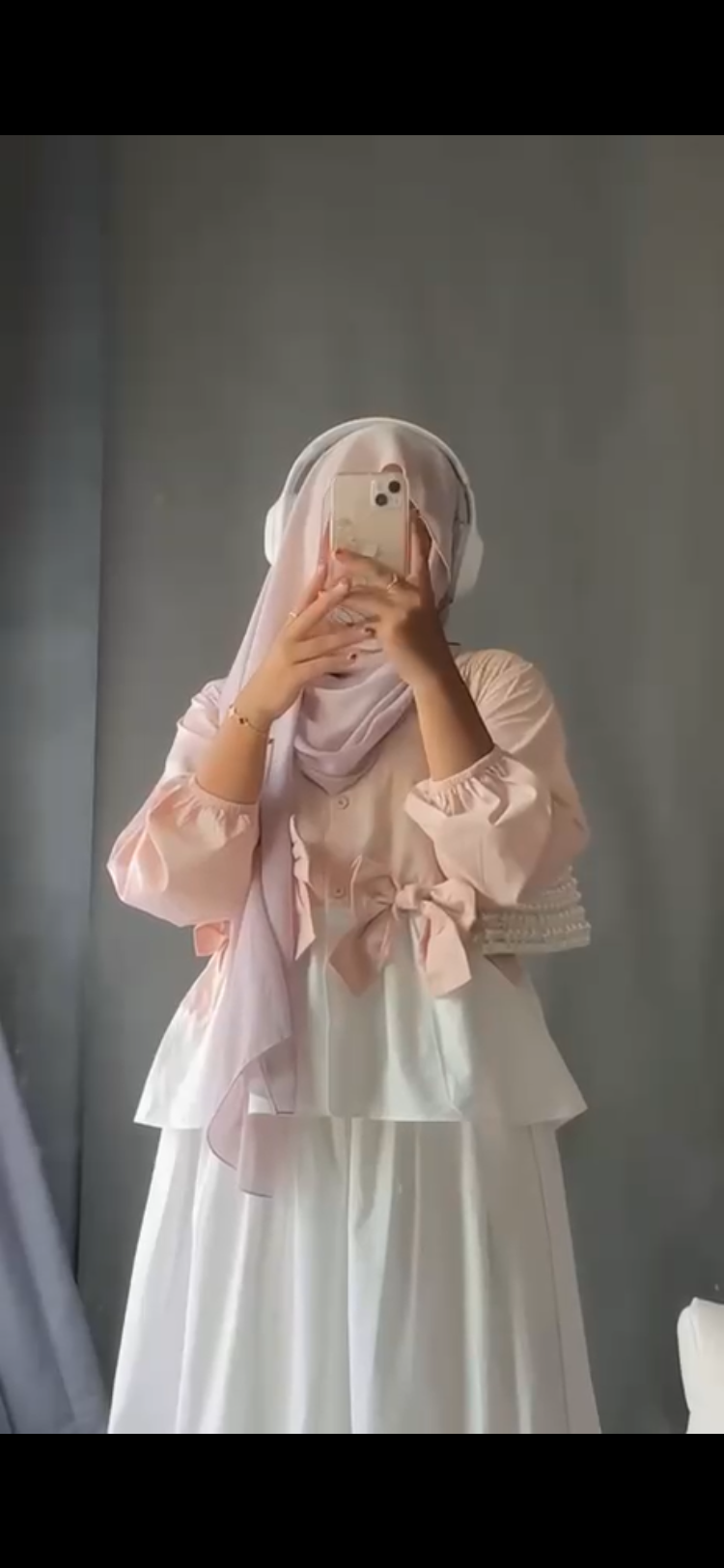 4 BOW SHIRT SKIRT