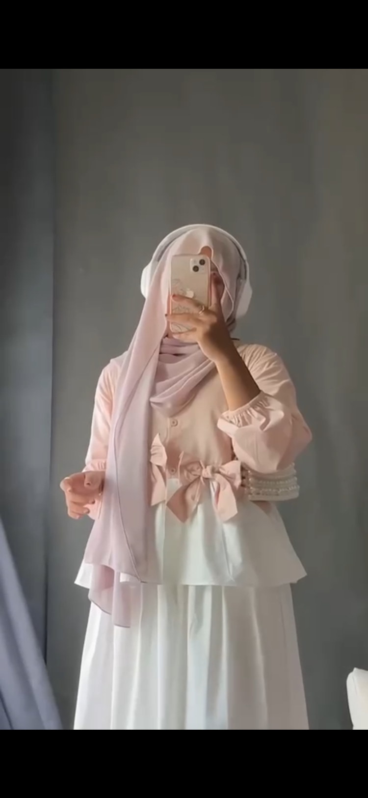 4 BOW SHIRT SKIRT