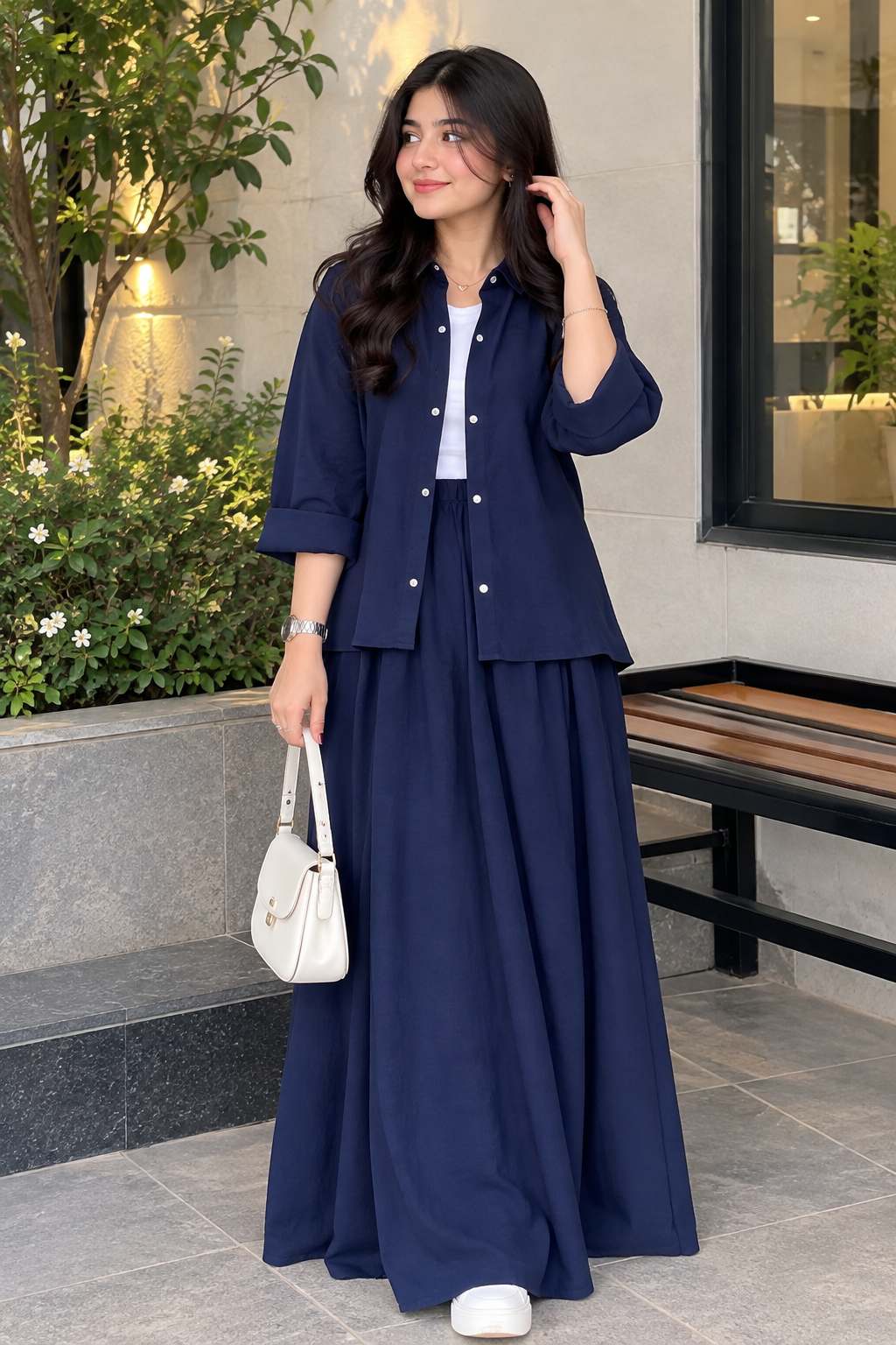 Modest co ord set