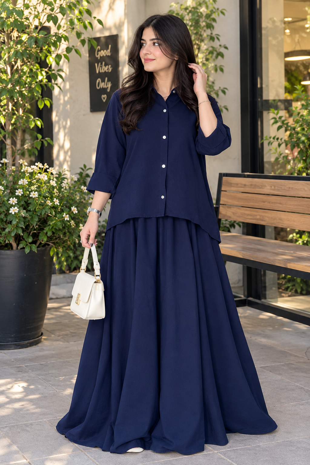 Modest co ord set